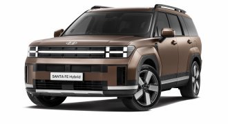    Korean space station: Hyundai Santa Fe Hybrid Elite AWD